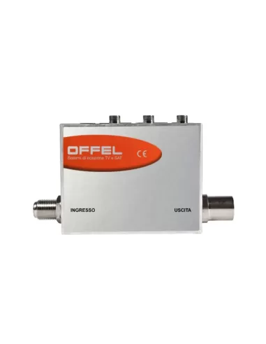 Filtre Offel pour 2 canaux VHF 50 et 58 fsp//x//2k digit