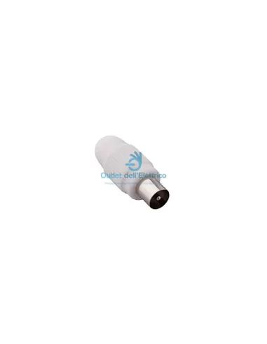 Wiva 31501501 Presa coassiale tv mm.9,5