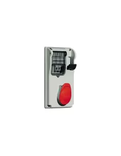 Base compacta Bticino con enclavamiento para panel IP44, 32 A, 3 pines, 400 V, CBC432/43