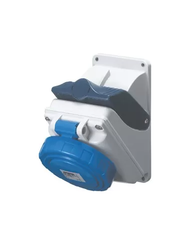 Bloc combiné Gewiss sans fond IP55 3P N T 16A 230V 9H GW66472 à verrouillage