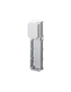 Base modular Gewiss para montaje de 1 base vertical con enclavamiento 16/32a ip66 gw66696 con enclavamiento