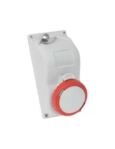 Prise encastrée à 3 broches verrouillées Fanton 73264, 32 A, 400 V, IP67