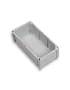 Caja de pared Fanton 73990 90x180x56 para toma de corriente con enclavamiento
