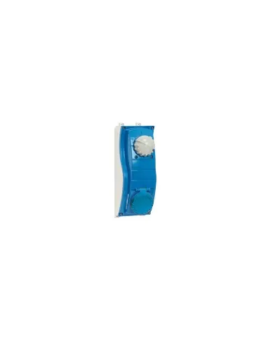 Toma fija con bloqueo palazzoli ulysse2p t 32a 220v 6h 50-60hz ip67 fusibles 14x51 400226
