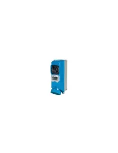 Palazzoli verriegelte Steckdose mit transparenter Tür 4 Module 2p t 16a 220v 6h ip67 472020