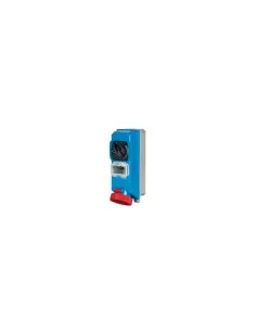 Palazzoli verriegelte Steckdose mit transparenter Tür 4 Module 3p t 32a 380v 6h ip67 472131