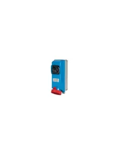 Palazzoli duroplastische feste verriegelte Steckdose mit automatischen 3-poligen 16 A 380 V 6 Stunden IP67 474330-Steckern // In