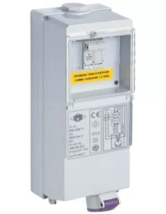 Transf 220//24 1 pr 2p 16a