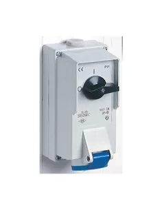 Pr int 380v 16a 4p isolé