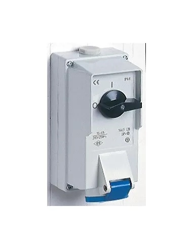 Pr int  380v 16a 4p isol