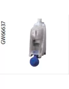 Prise verticale à verrouillage Gewiss avec 2 broches inférieures, 16 A, 220 V, 6 h, IP56, GW66637