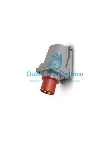 Scame Parre 240.3296 Prise fixe 3P+T IP44 32A 6H 380-415V