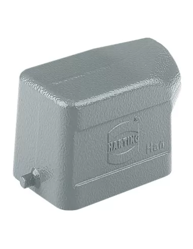 Scame 930 0061541 caja de volante con salida lateral 1lev pg16