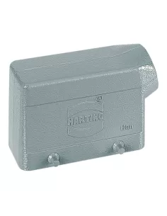 Scame 930 0161520 caja de volante con salida lateral 2lev pg21