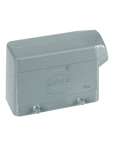 Scame 930 0161520 caja de volante con salida lateral 2lev pg21