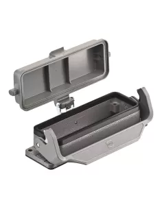 Scame 930 0240304 Caja fija pasante con 1 palanca de tapa