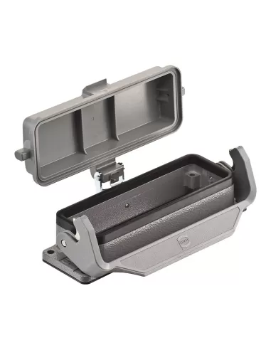 Scame 930 0240304 Caja fija pasante con 1 palanca de tapa