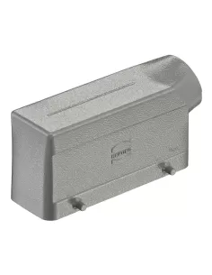 Scame 930 0241520 caja de volante con salida lateral 2lev pg21