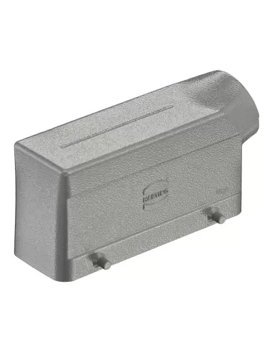 Scame 930 0241520 caja de volante con salida lateral 2lev pg21