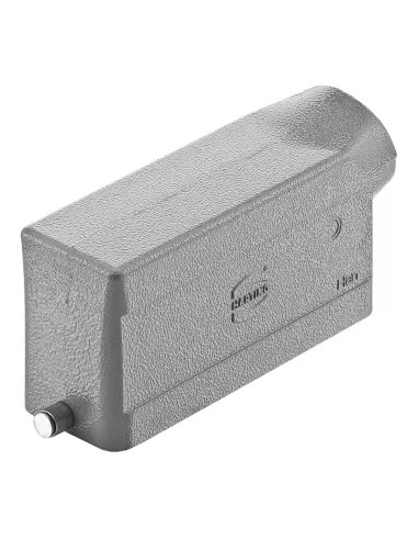 Scame 930 0241540 caja de volante con salida lateral 1lev pg21