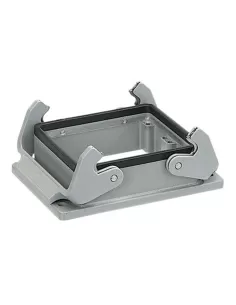 Scame 930 0320301 caja fija pasante con 2 palancas