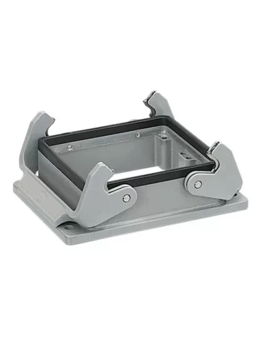 Scame 930 0320301 caja fija pasante con 2 palancas