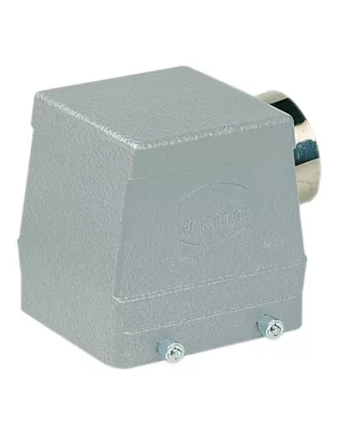 Scame 930 0320521 Caja de volante con salida lateral, 2 niveles, pg29