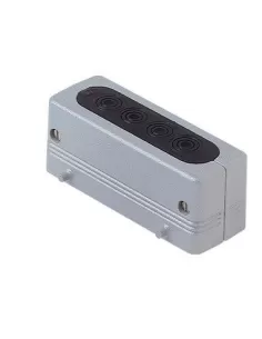 Cust cable guide pass-through