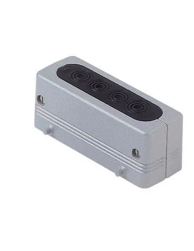 Cust cable guide pass-through