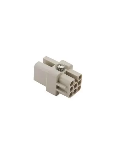 Ilme cdf 08 frutto presa 8 poli 50v