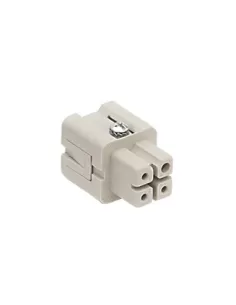 Fr-Buchse 3p t 10a Feder