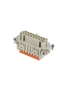 Fr 16-pin squich socket