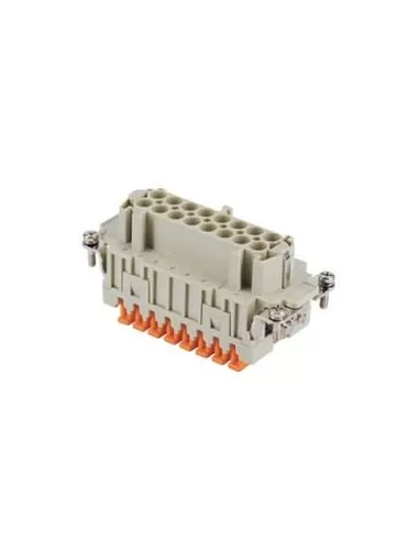 Fr 16-pin squich socket