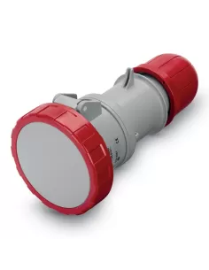 Scame 318 1646 toma de corriente flotante 3p t 16a 6h ip67 optima