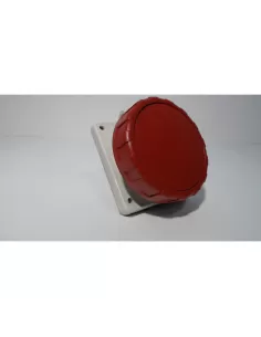 Scame 417 1666 Base empotrada inclinada Scame 3p t 16a ip67 6h 417 1666