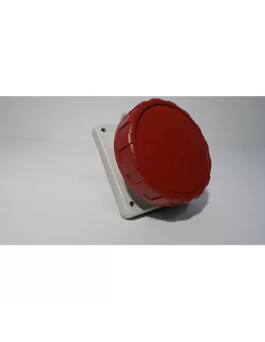 Scame 417 1666 Base empotrada inclinada Scame 3p t 16a ip67 6h 417 1666