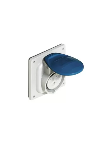 Bticino fixed socket flush-mounted IP44 16A 2P t 220V CPF216//42