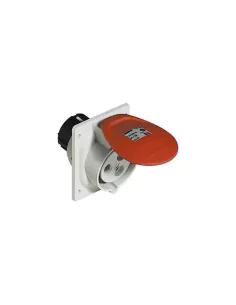 Prise fixe encastrée Bticino IP44 32A 3P N T 380V CPF432//43