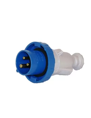 Enchufe móvil estanco Gewiss 2p t 16a 230v 6h gw60026