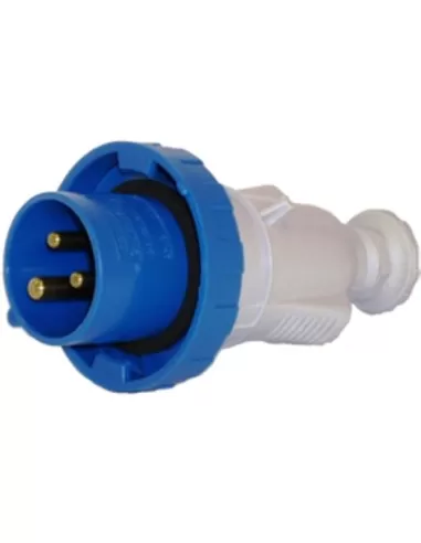 Prise mobile étanche Gewiss 3P T 16A 230V 9H GW60027