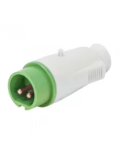 Prise mobile protégée Gewiss 2p 16a 24//42v 4h fiches gw60068
