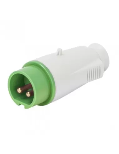 Prise mobile protégée Gewiss 2p 16a 24//42v 4h fiches gw60068