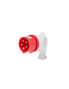 Prise Gewiss 90ø mobile protégée 3p t 16a 400v 6h fiches gw60089