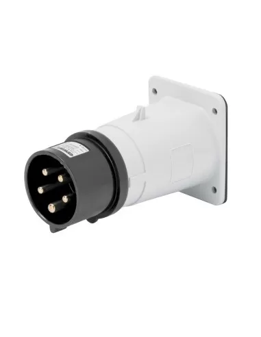 Prise fixe protégée Gewiss 3p n t 16a 500v 7h fiches gw60211