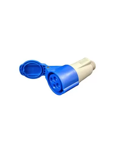 Gewiss geschützte mobile Steckdose 3p t 16a 230v 9h GW62005 Industriesteckdosen