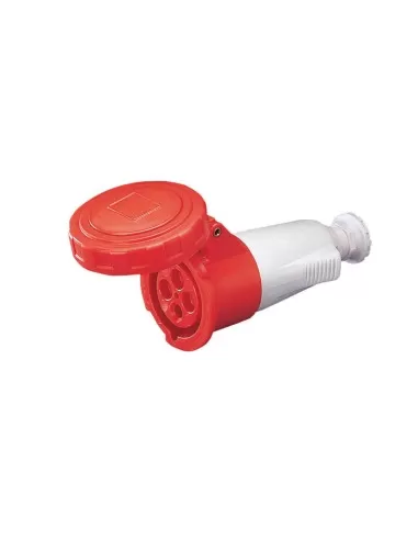 Gewiss 3P 32A 400V 6H Waterproof Mobile Socket GW62041 Industrial Sockets