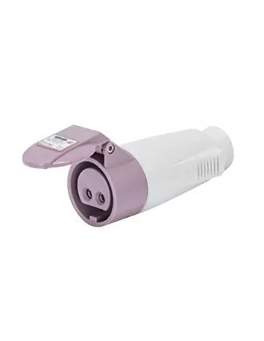 Gewiss gw62064 gewiss presa mobile protetta 2p 16a 24v gw62064 prese industriali