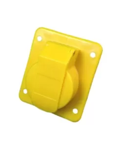 Base fija Gewiss gw62201 d10 empotrada protegida 2p t 16a 110v 4h