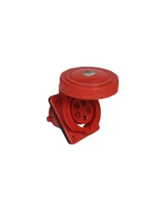 Gewiss prise fixe 10ø encastrée étanche 3p n t 16a 400v 6h gw62232 prises industrielles