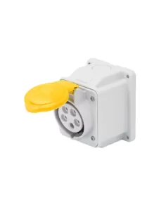 Gewiss prise fixe 10ø murale 2p t 16a 110v 4h gw62401 prises industrielles